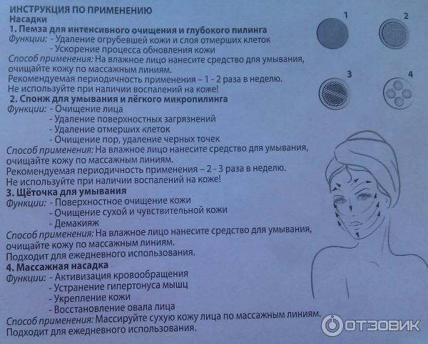 Картин инструкция. Инструкция по аппарату для лица. Показания для массажера для лица. Инструкция по использованию. Массажер для лица инструкция.