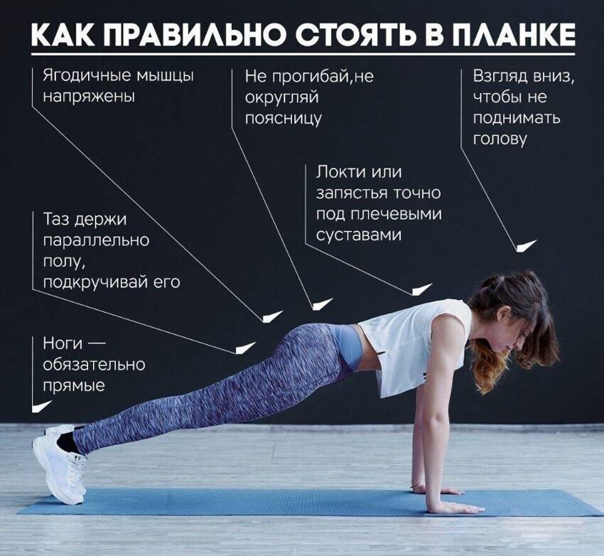 Упражнения по группам мышц