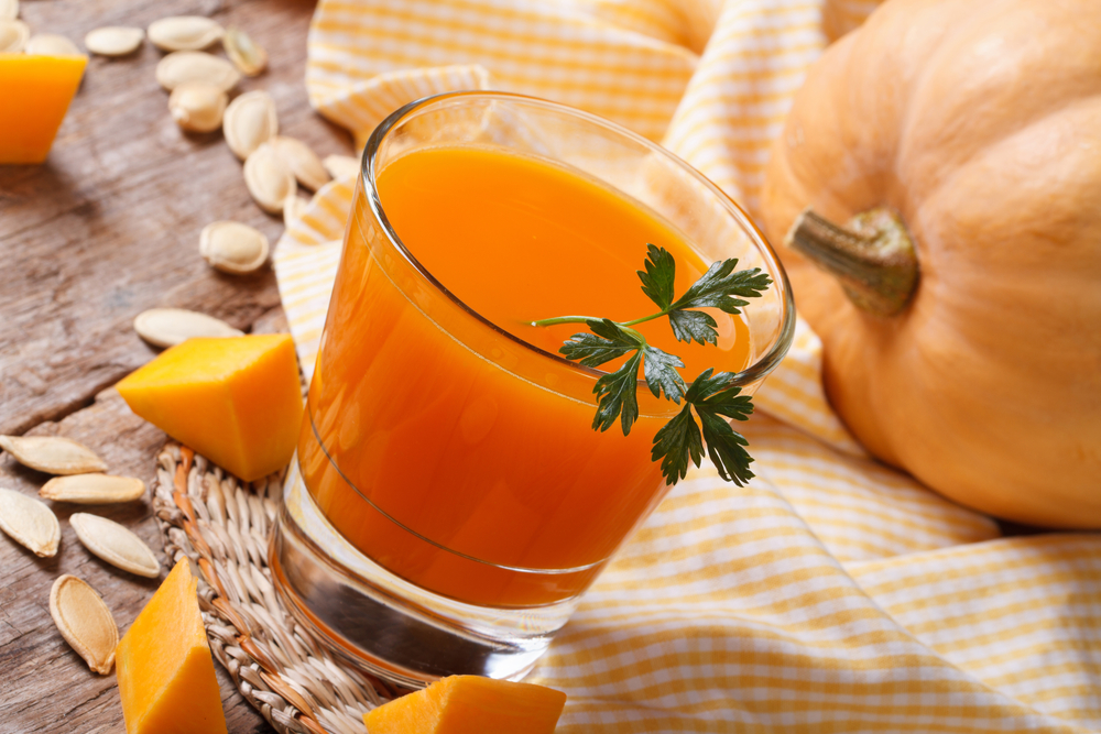Тыквенный сок: топ-10 вкуснейших домашних рецептов +отзывы