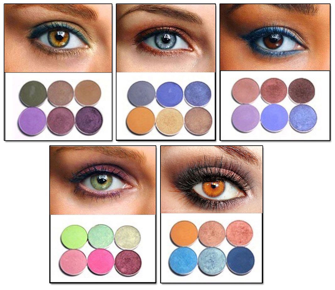 Виды макияжа для каре-зеленых глаз: тени и помада для повседневного мейкапа