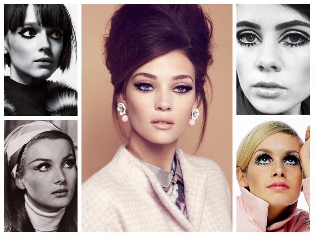 Ретро макияж: характерные черты и правила выбора косметики