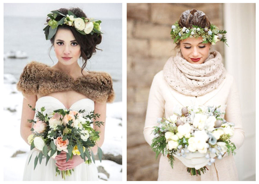 ᐉ что надеть на свадебное платье зимой. свадебное платье зимой. что надеть на свадьбу весной и летом - svadba-dv.ru
