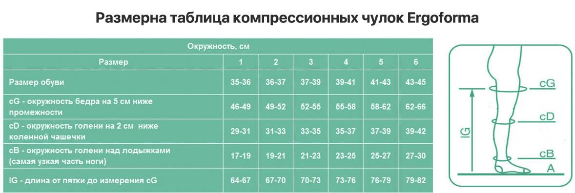 Компрессия чулков. Компрессионные чулки Эргоформа Размерная сетка 1 класс. Эргоформа чулки компрессионные размерный 4. Чулки Эргоформа 1 класс компрессии Размерная сетка. Эргоформа 211 чулки компрессионные 1 класс.