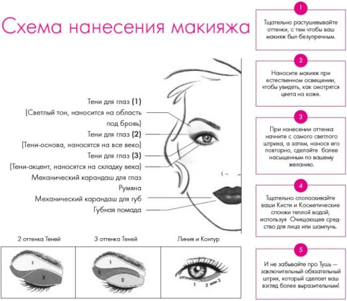 Как правильно нанести тени на веки? как правильно наносить тени на глаза пошагово? :: syl.ru