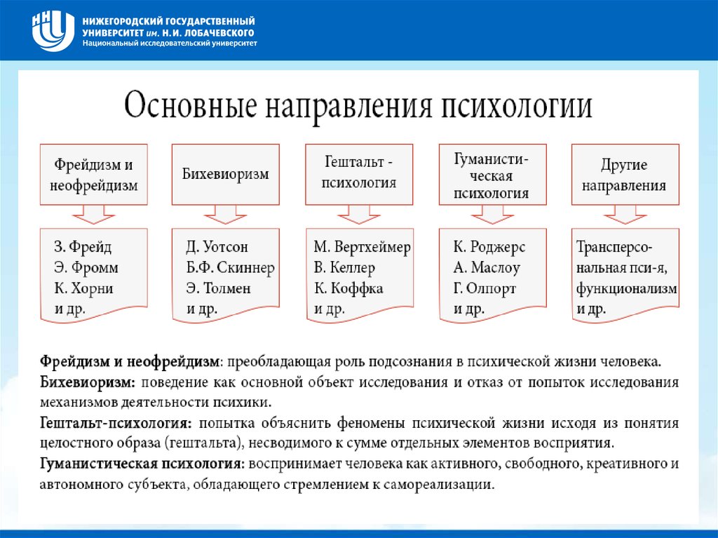 Укажите элементы блок схемы гештальт психологии