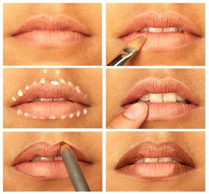 Как красить губы карандашом и как его подобрать