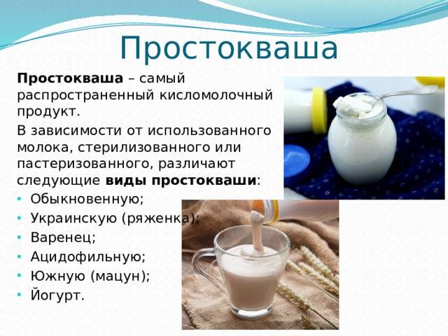 Презентации по кисломолочным продуктам