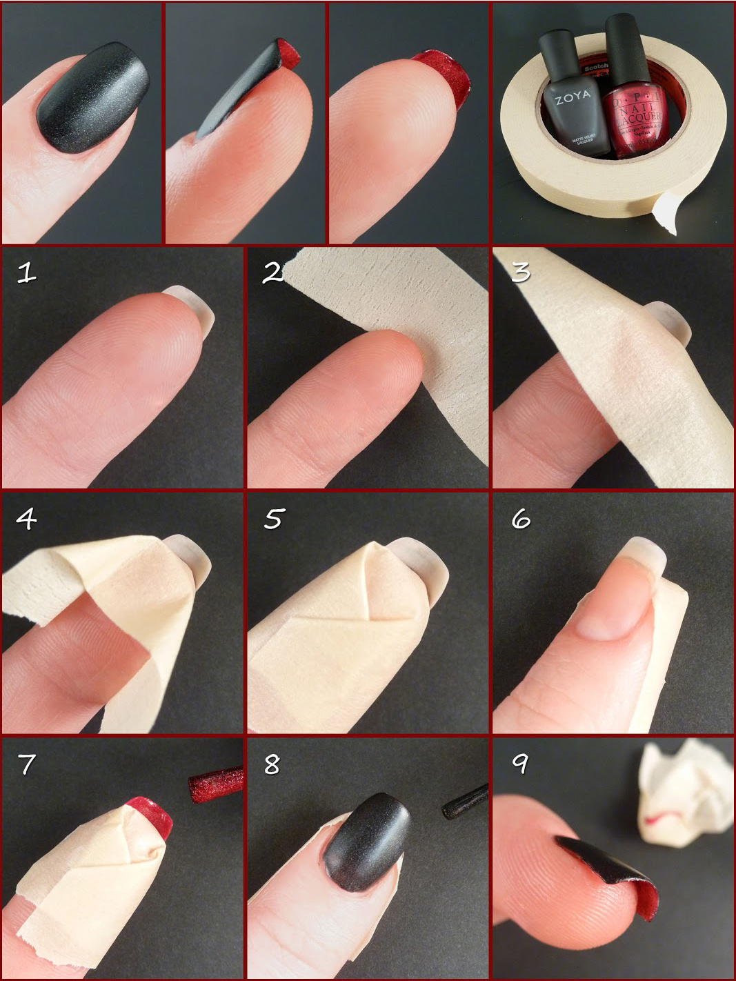 Как в домашних условиях придать форму ногтям фото пошагово в домашних условиях