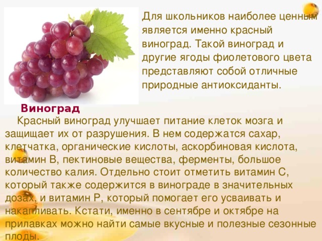 Какого витамина больше всего в винограде. Виноград витамины для детей. Полезные вещества в винограде. Витамины в винограде. Чем полезен виноград.