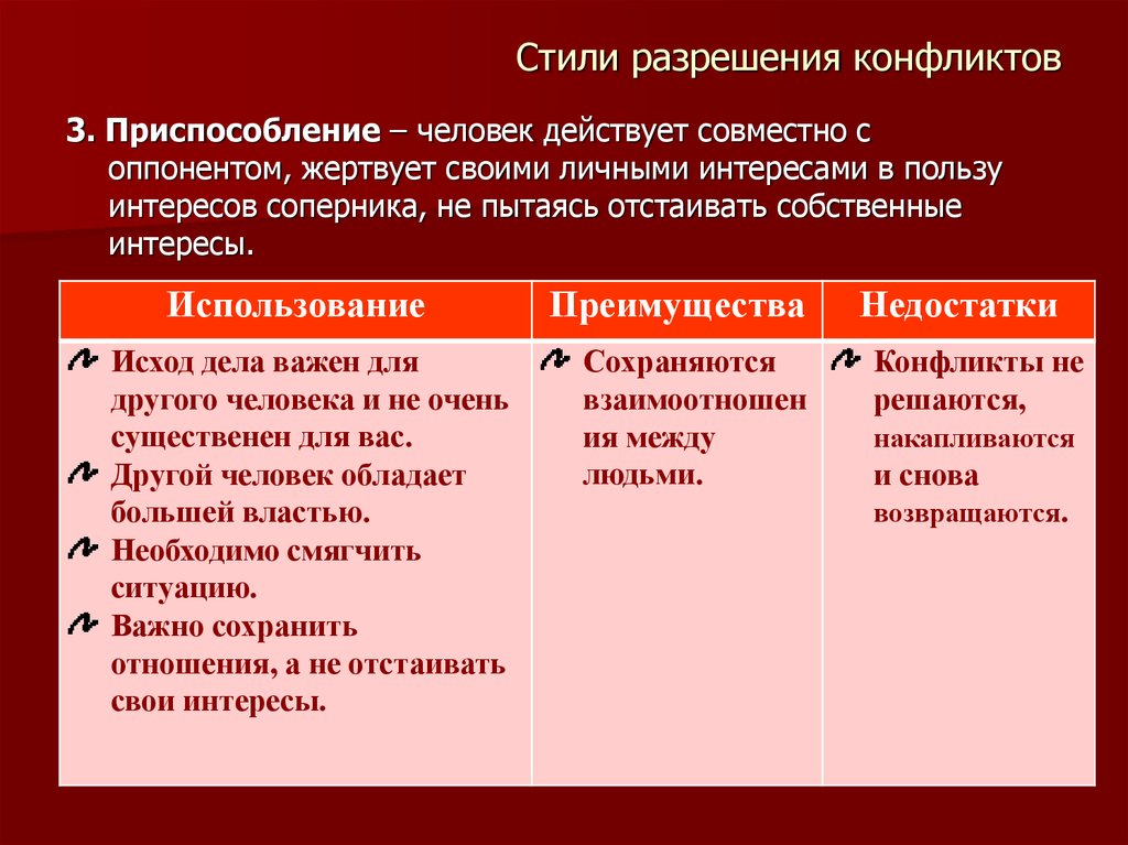 5 эффективных стратегий поведения в конфликте | блог рсв