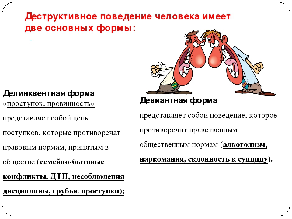 Деструктивное поведение это. Деструктивное поведение. Деструктивные формы поведения подростков. Профилактика деструктивного поведения. Деструктивное поведение примеры.