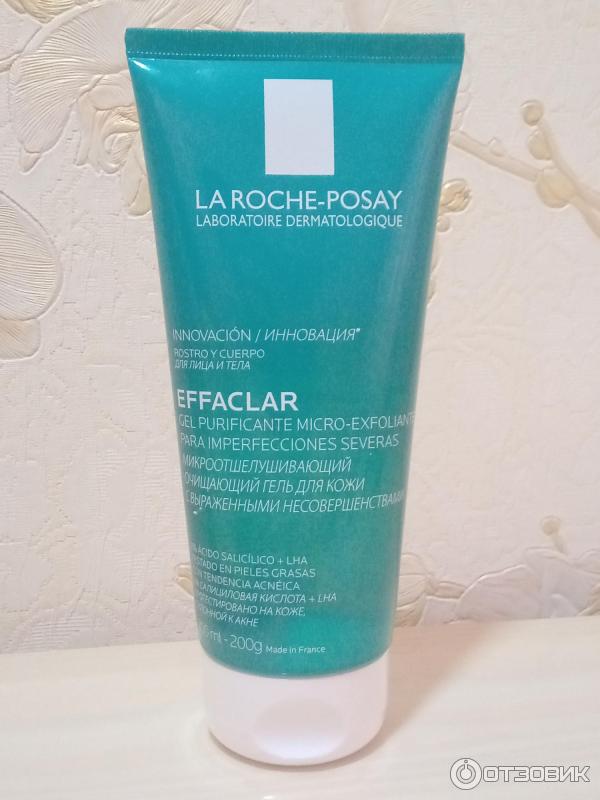 La roche posay для проблемной кожи: как использовать