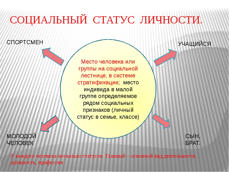 Статус проекта это