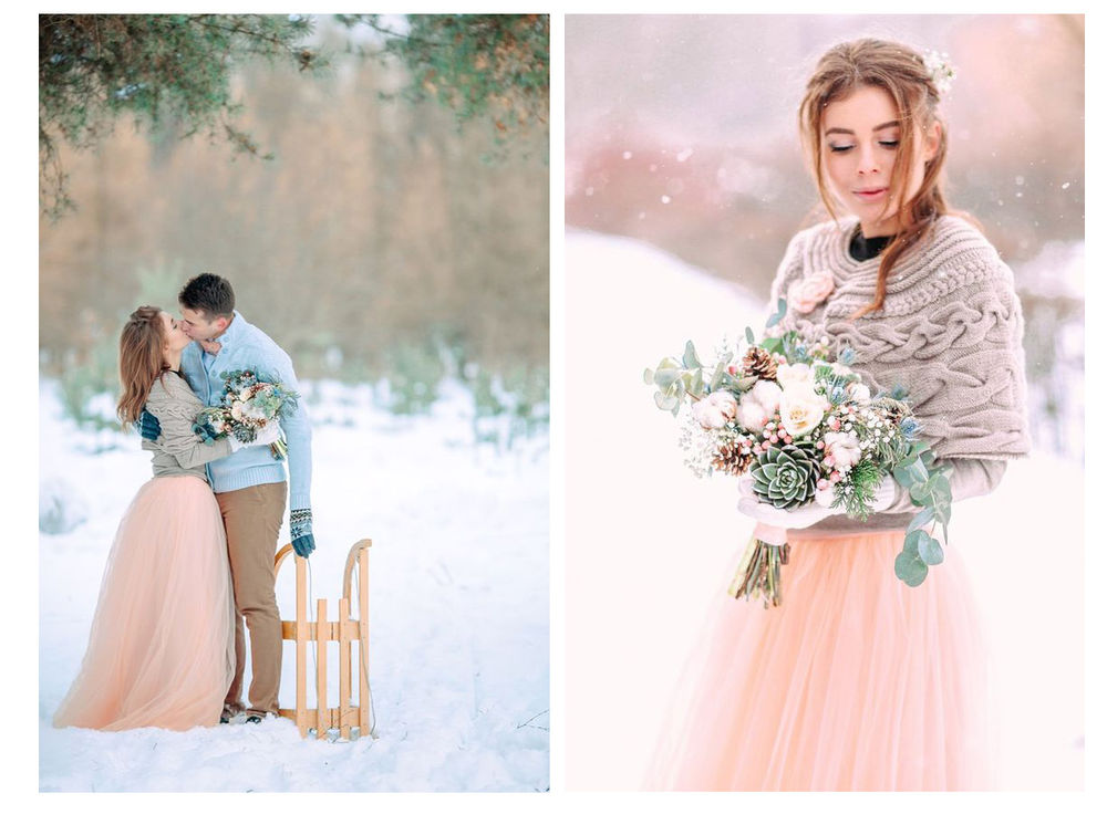 В чем пойти зимой на свадьбу женщине и мужчине, фото и видео