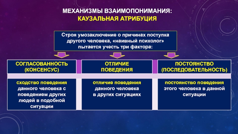 Каузальная атрибуция в психологии: теория и примеры