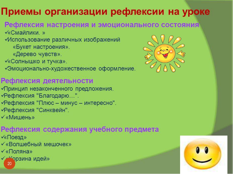 Рефлексия по проекту