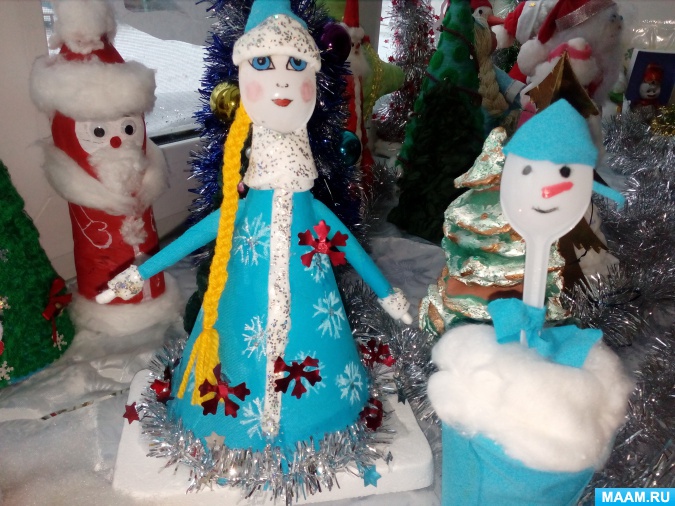 Новогодний костюм снегурочки для дочки своими руками - выкройки платья снегурочки