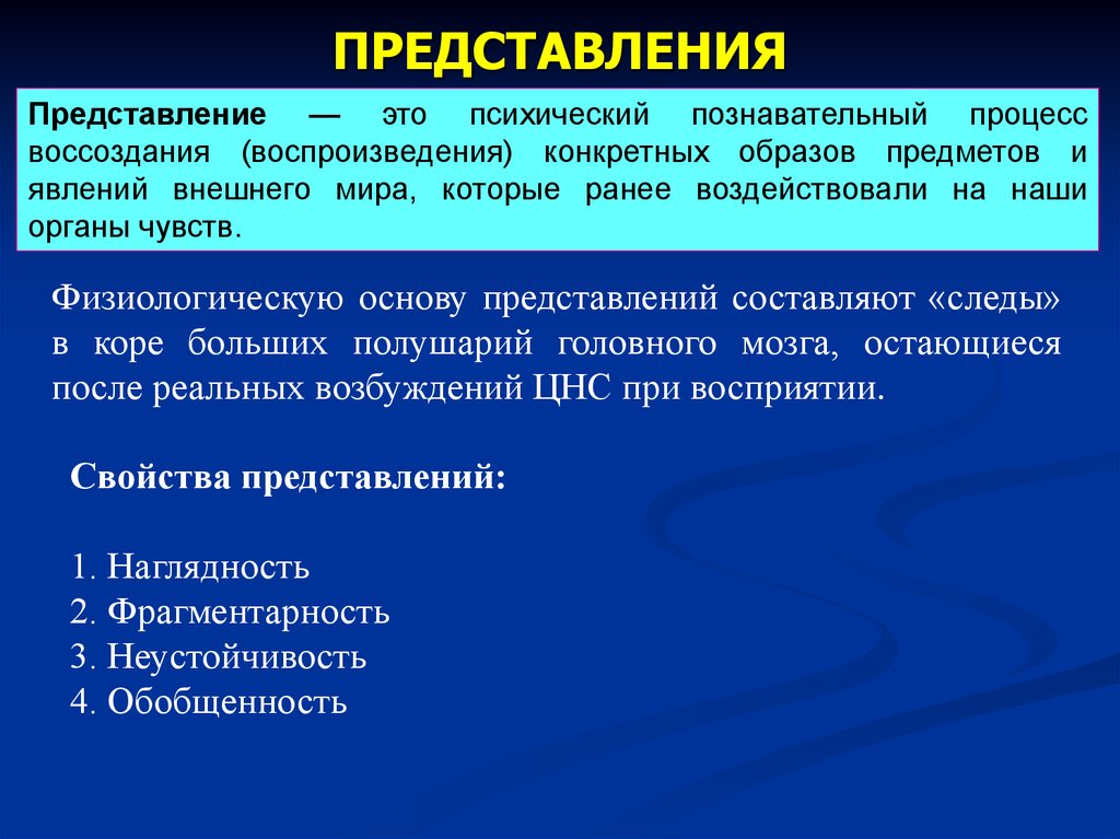 Процесс представления данных в виде изображения с целью максимального удобства их понимания