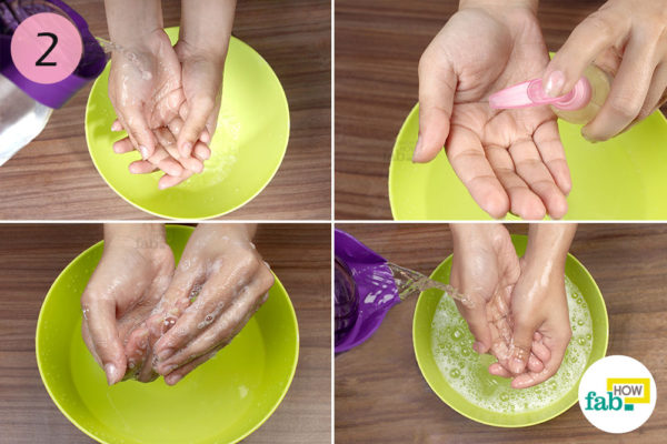 Как очистить руки после огорода