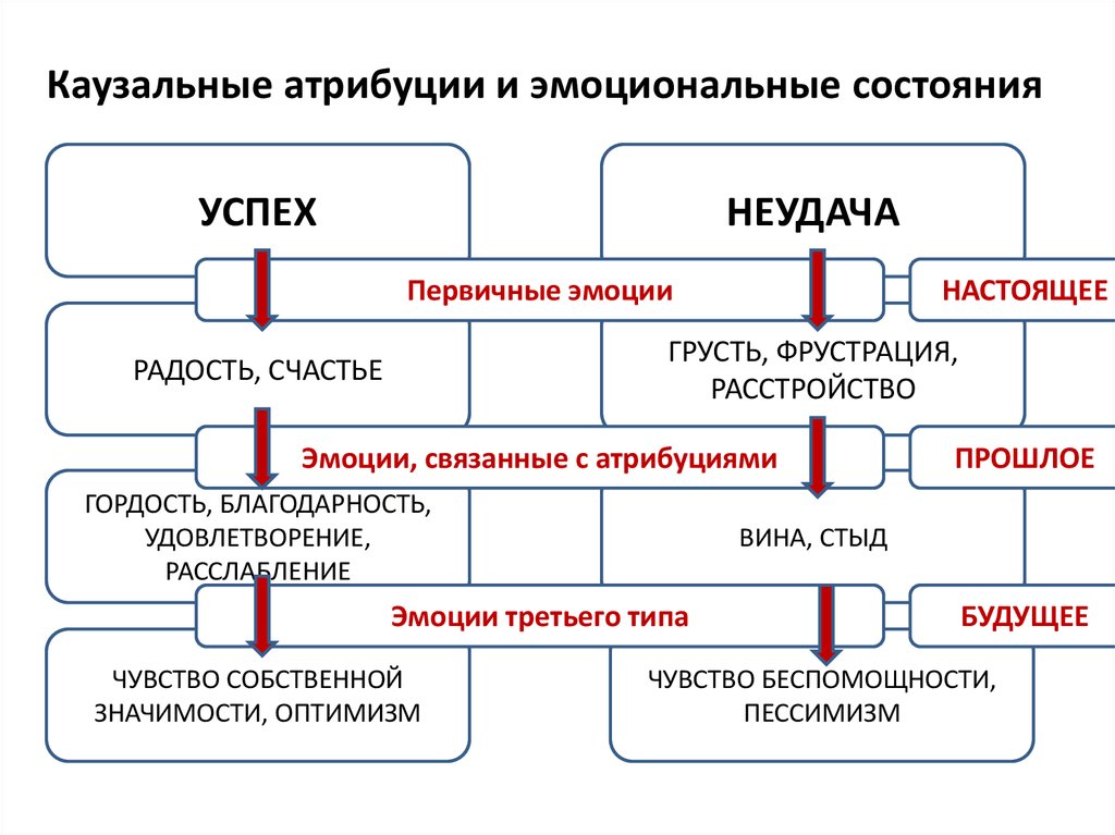 Теория каузальной атрибуциив психологии: виды, примеры, фундаментальные ошибки