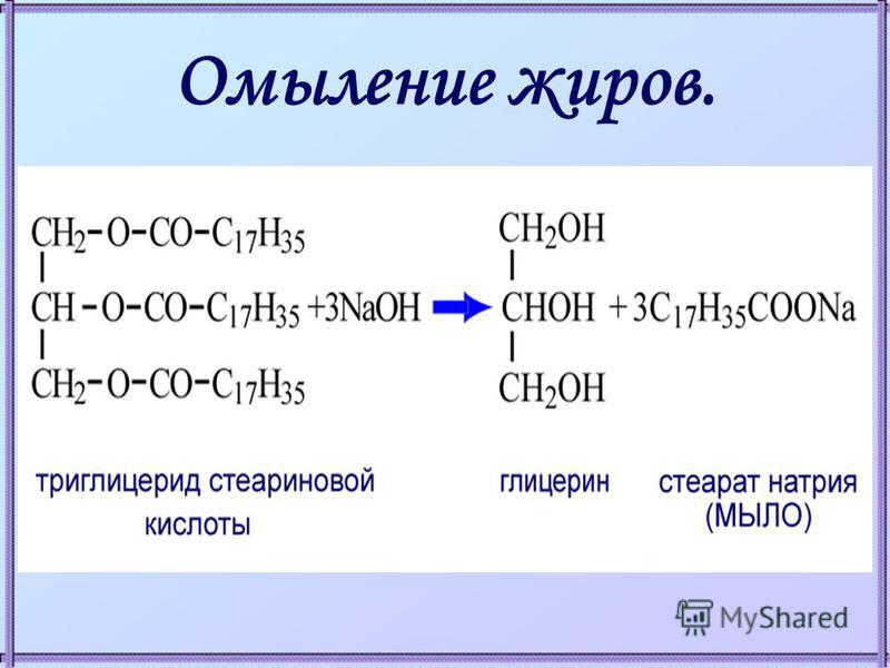 В результате гидролиза образца природного жира получена кислота