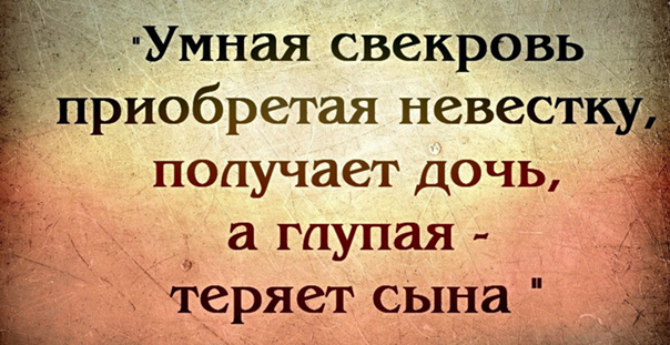 Картинки про свекровь и невестку со смыслом