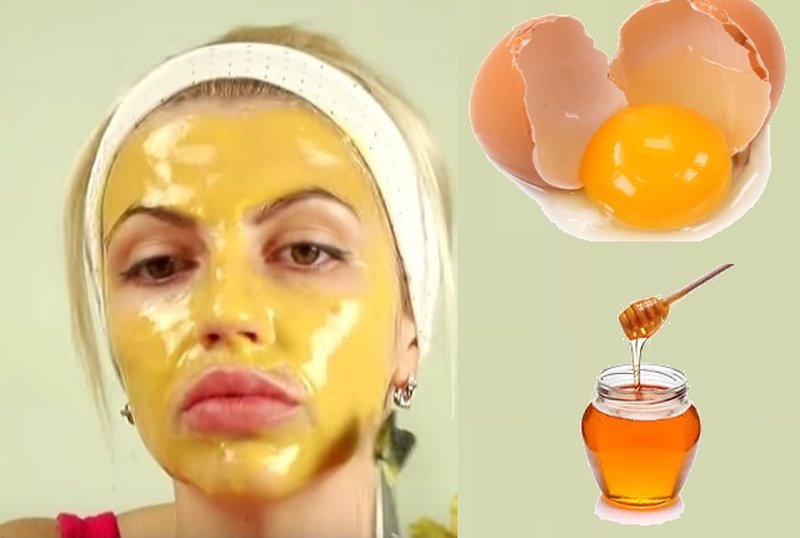 Маска из меда, крахмала и соли: 4 способа сохранить молодость