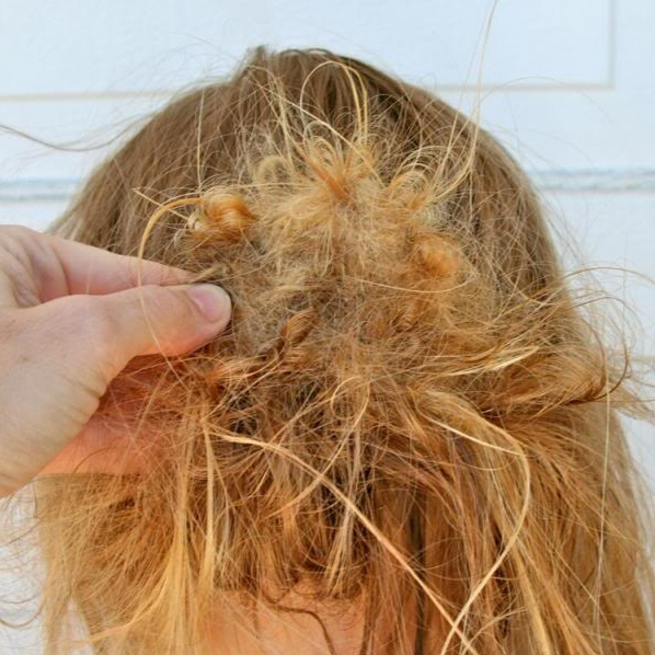 Как распутать волосы без вреда для них. как распутать волосы, если они сильно запутались в комок