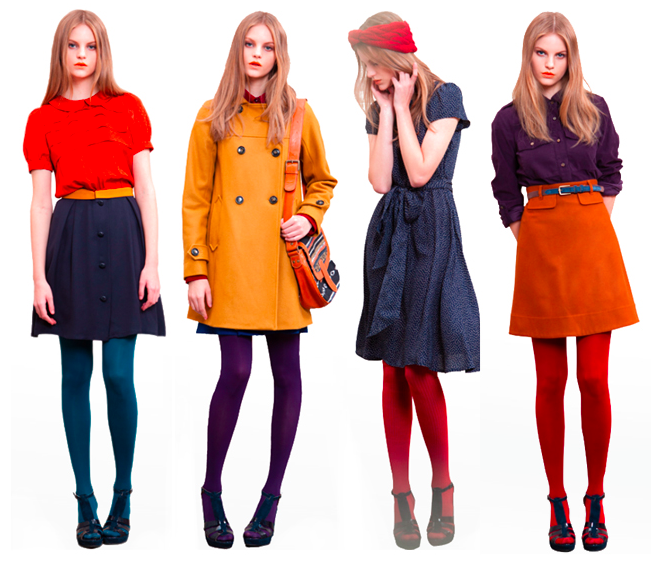 Как подобрать цвет колготок осенью и зимой: к платью, обуви, фото
как подобрать цвет колготок к одежде — модная дама