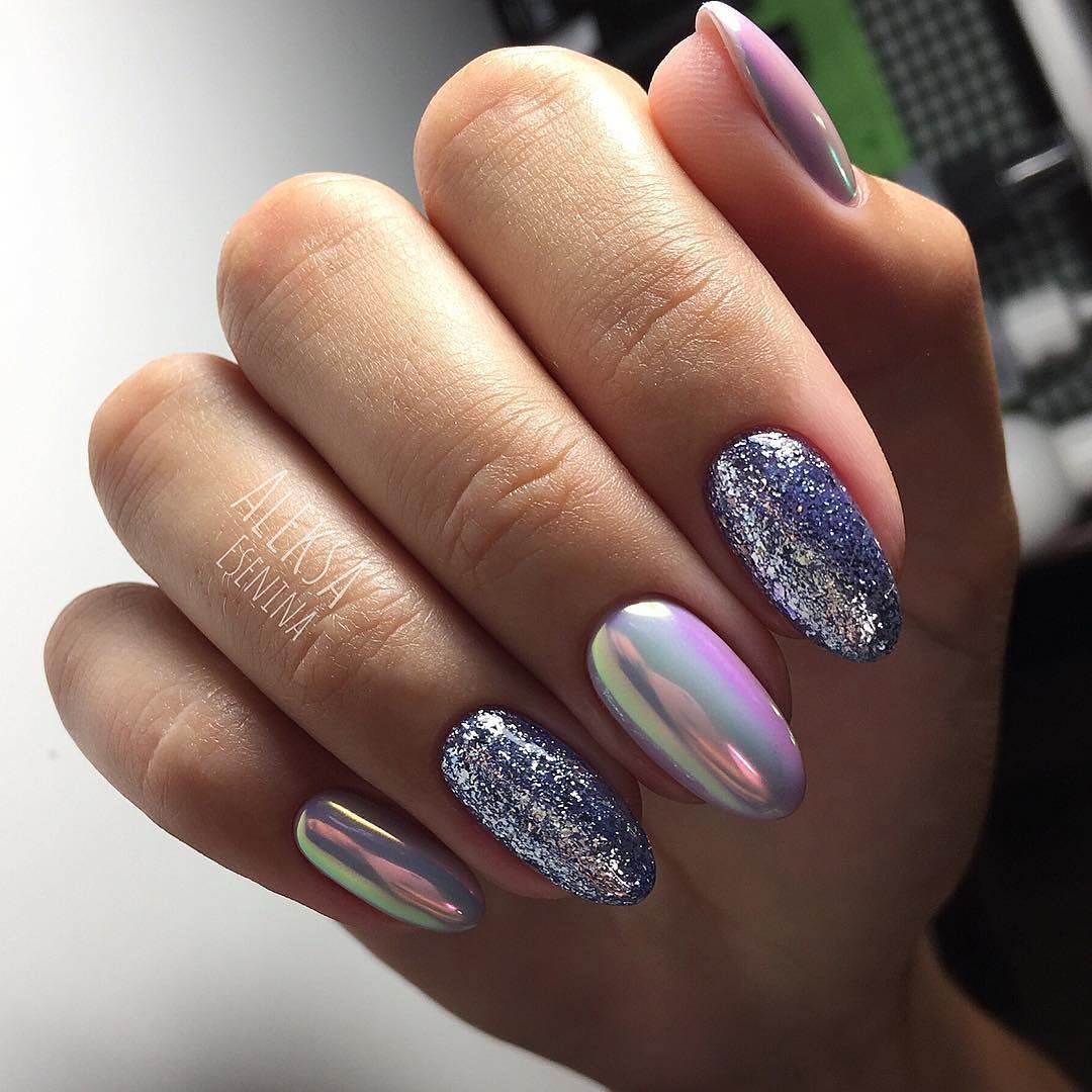 Хлопья юки: дизайн ногтей для стильных девушек - modnail.ru - красивый маникюр