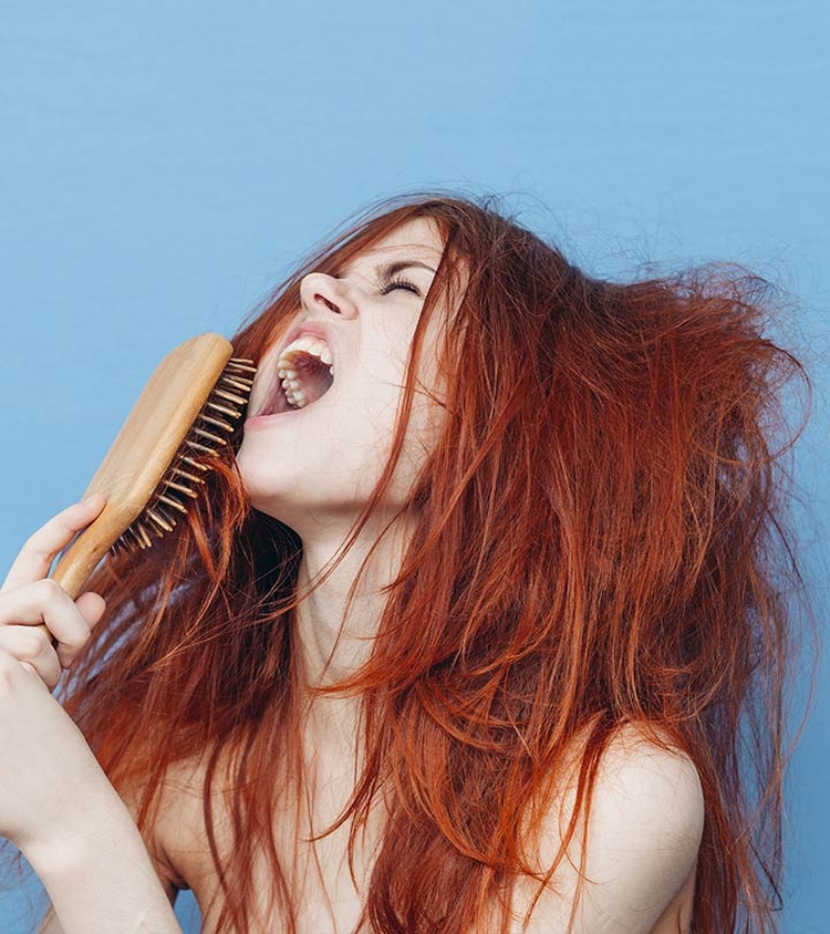 Как правильно мыть и расчесывать нарощенные волосы