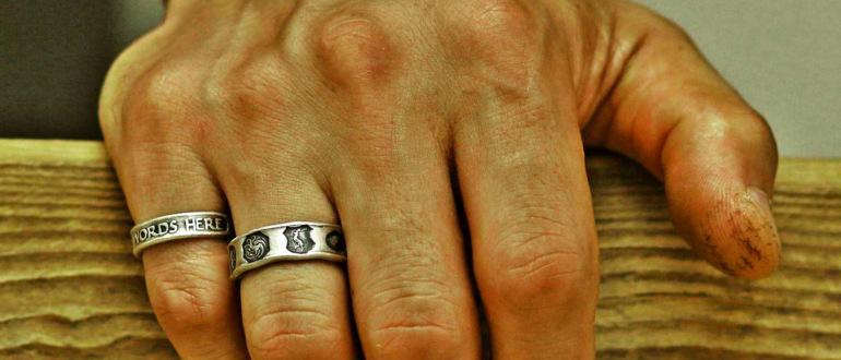 кольцо в подарок мужчине